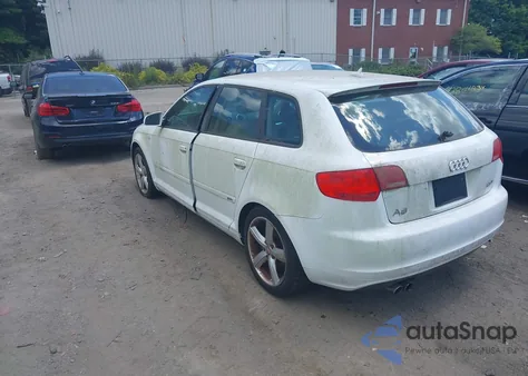 2008 Audi A3 2.0 из США, поврежденный, VIN WAUHF78P38A132202